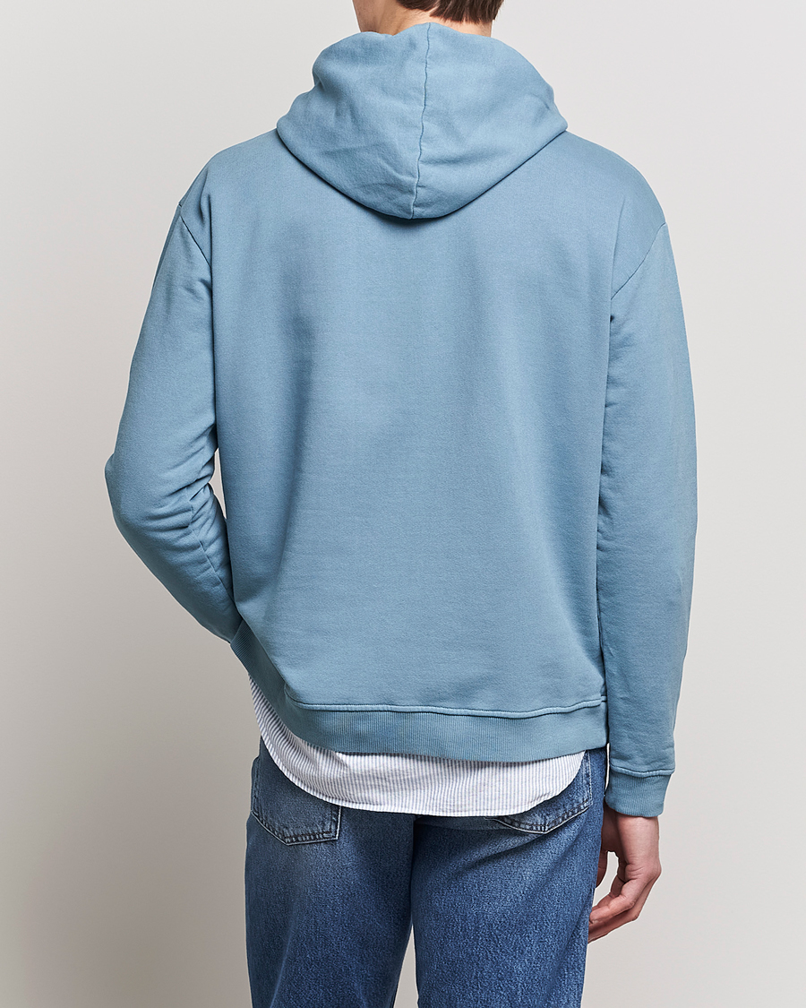Mies | Puserot | Boglioli | Hooded Sweater Dusty Blue