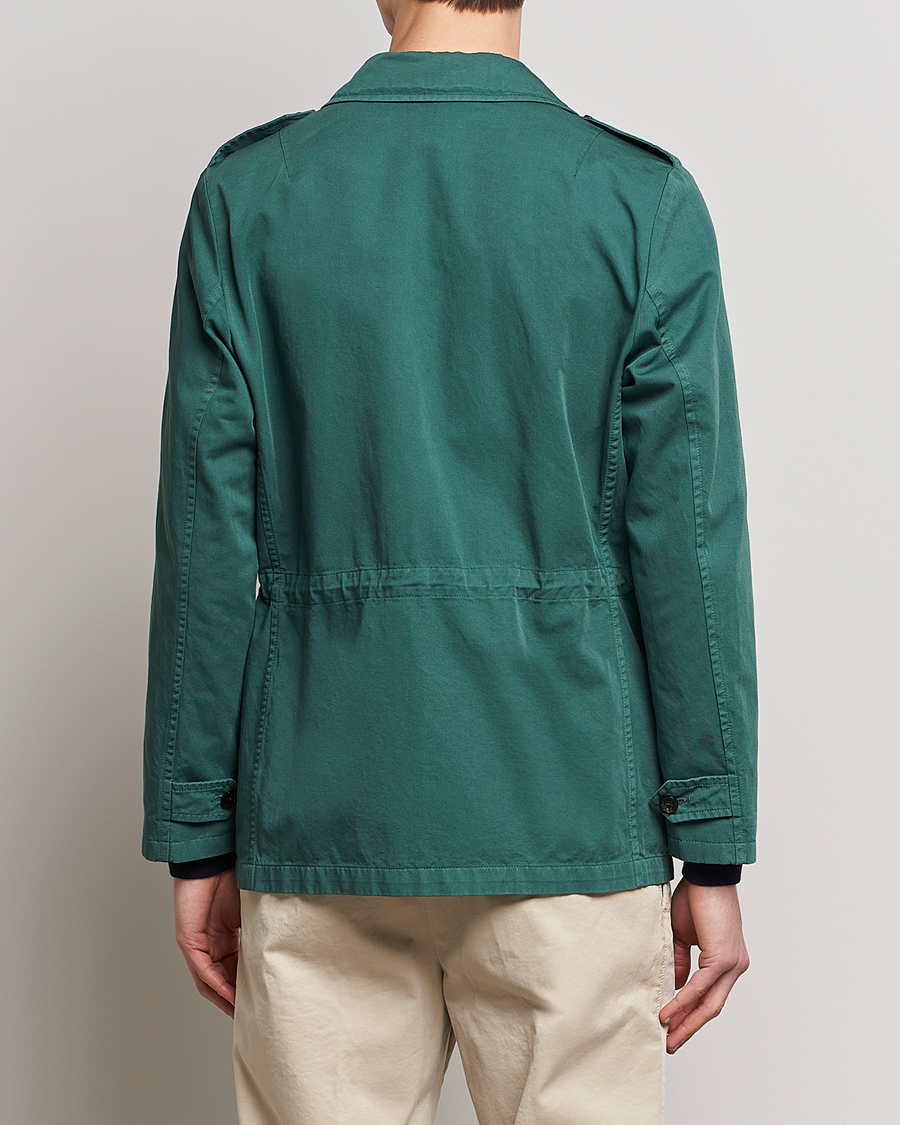 Mies | Takit | Boglioli | Field Jacket Dark Green