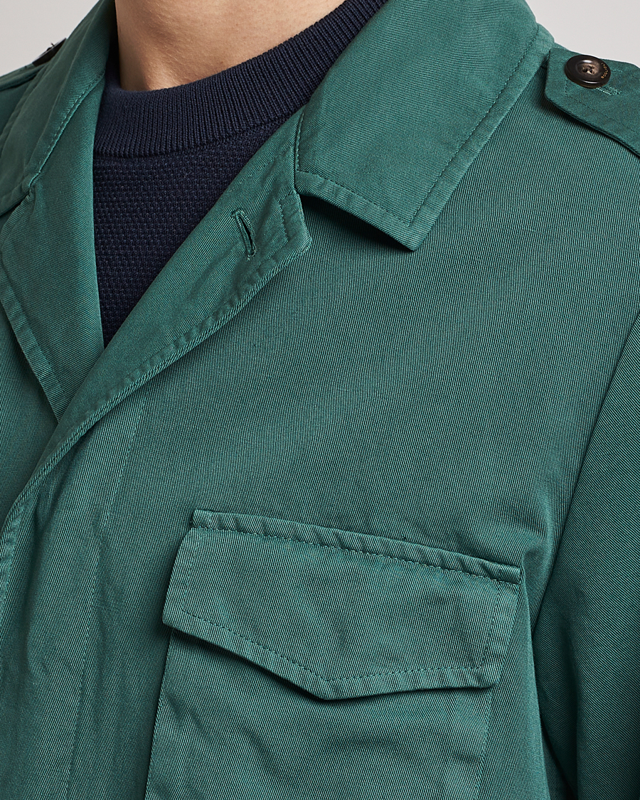 Mies | Takit | Boglioli | Field Jacket Dark Green