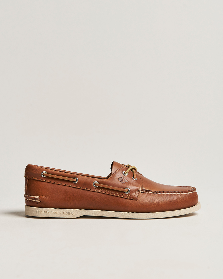 Mies | Sperry Authentic Original Boat Shoe Tan | Sperry | Authentic Original Boat Shoe Tan