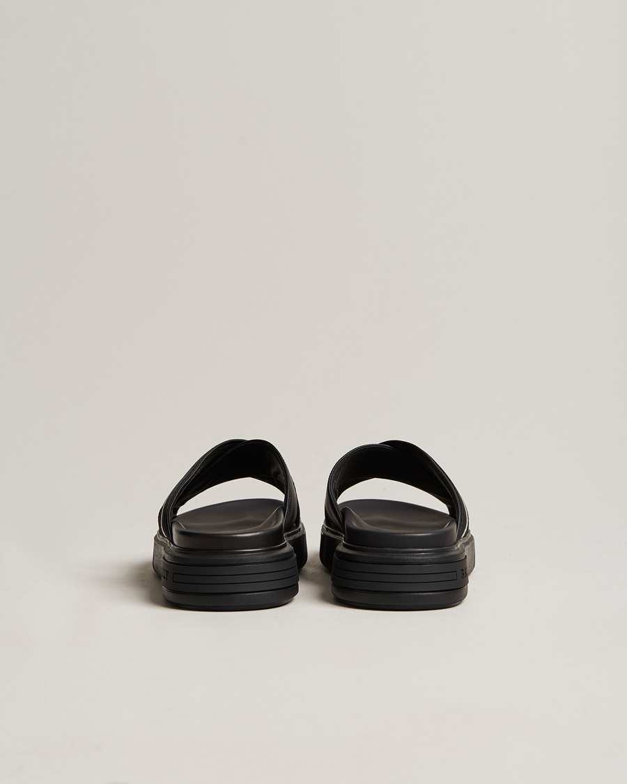 Mies | Bally Jake Sandal Black | Bally | Jake Sandal Black