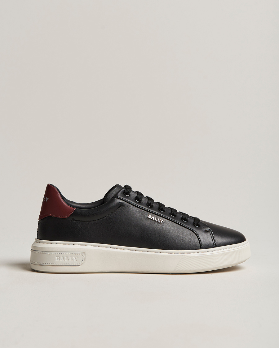 Mies | Bally Miky Sneaker Black | Bally | Miky Sneaker Black