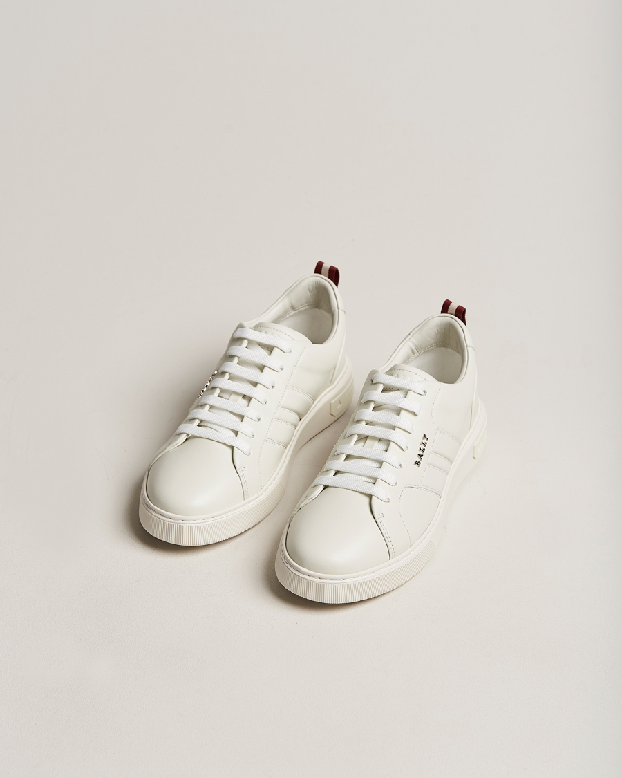 Mies | Bally | Bally | New Maxim Sneaker White