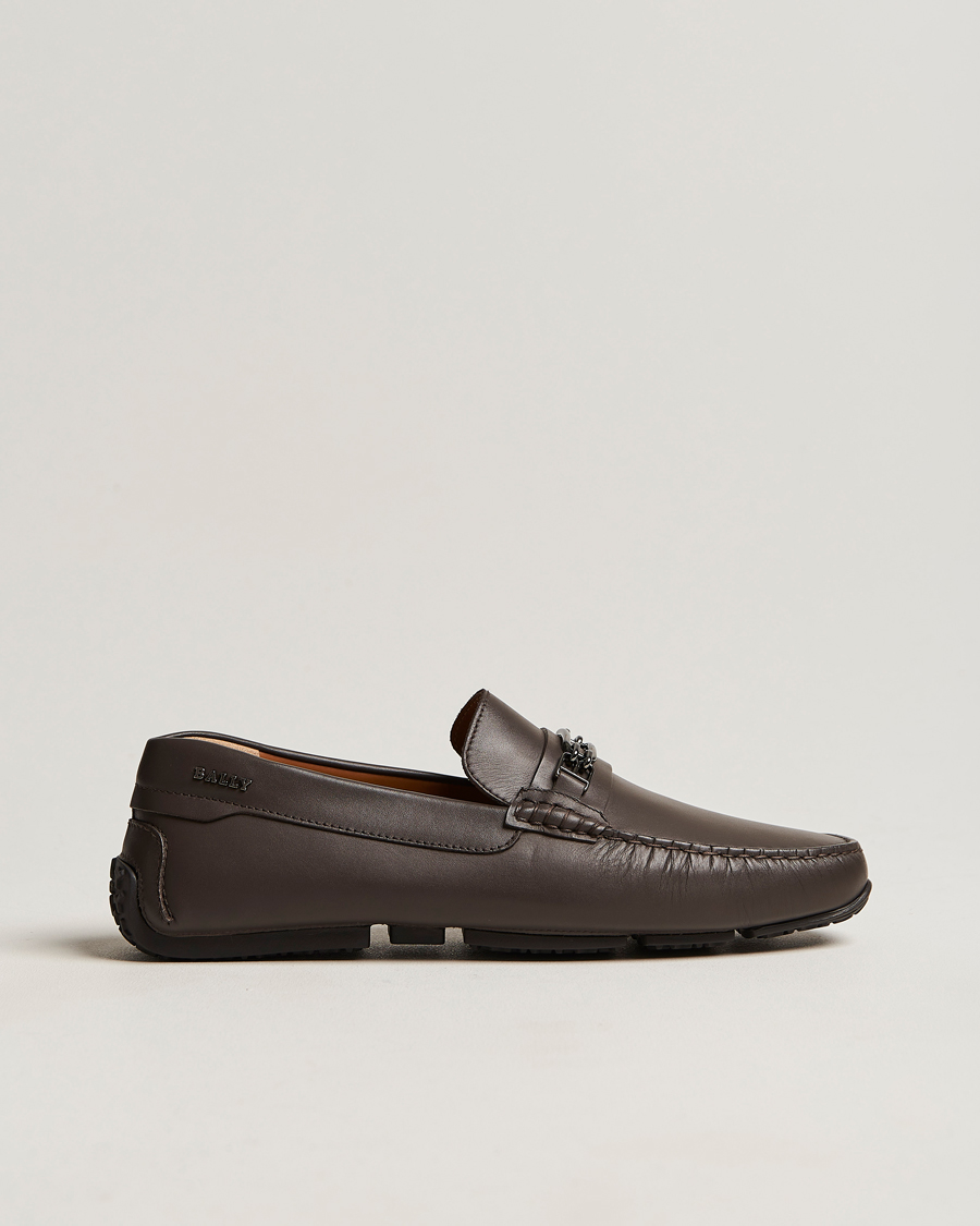 Mies | Bally Philip Car Shoe Ebano | Bally | Philip Car Shoe Ebano