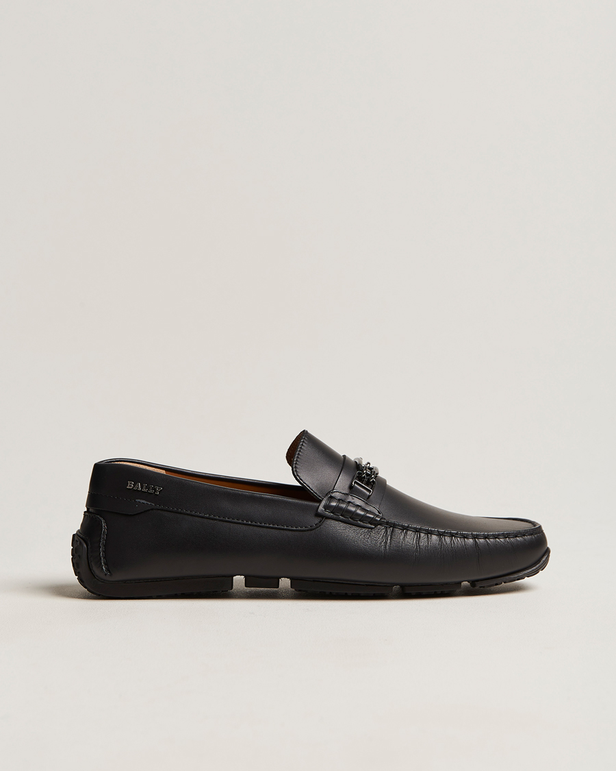 Mies | Bally Philip Car Shoe Black | Bally | Philip Car Shoe Black