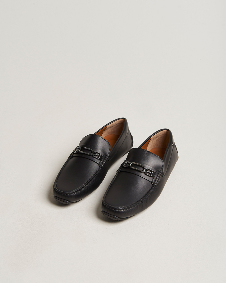 Mies | Loaferit | Bally | Philip Car Shoe Black
