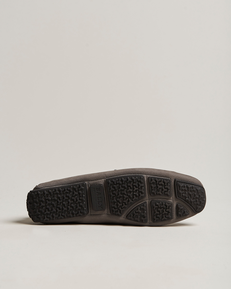 Mies | Bally Peir Calf Leather Car Shoe Dark Mineral | Bally | Peir Calf Leather Car Shoe Dark Mineral