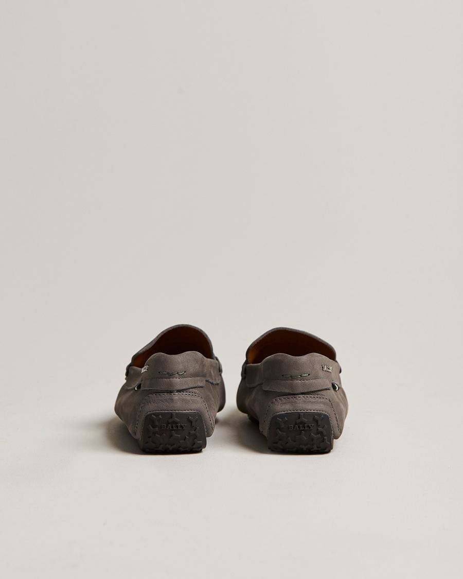 Mies | Bally Peir Calf Leather Car Shoe Dark Mineral | Bally | Peir Calf Leather Car Shoe Dark Mineral
