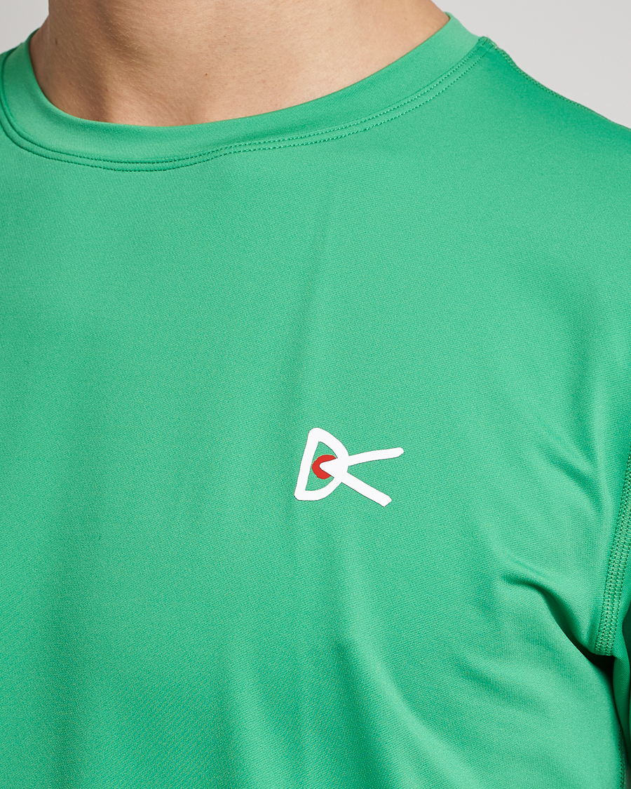 Mies | T-paidat | District Vision | Deva-Tech Short Sleeve T-Shirt Algae