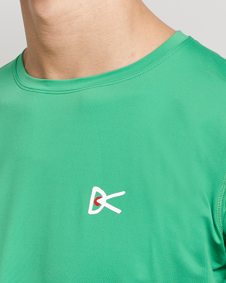 Mies | T-paidat | District Vision | Deva-Tech Long Sleeve T-Shirt Algae