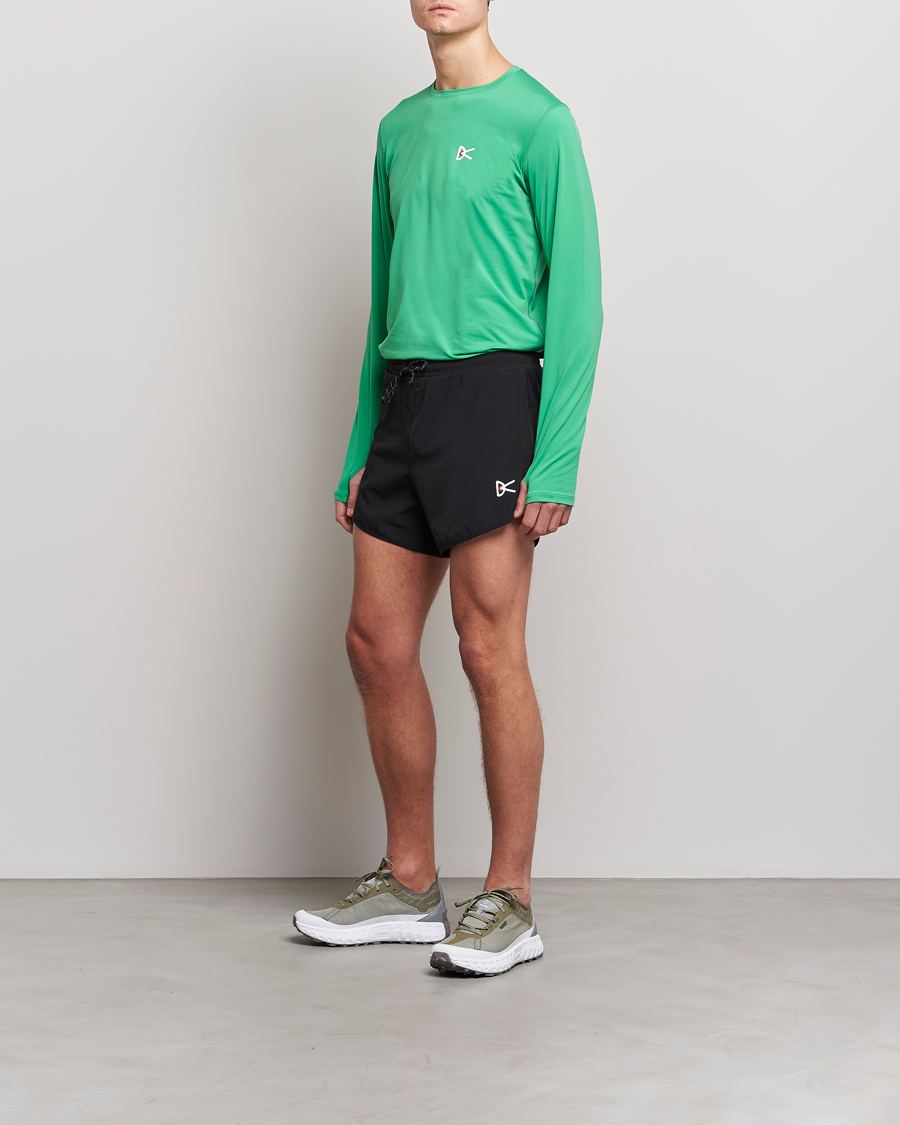 Mies | Vaatteet | District Vision | Spino Training Shorts Black