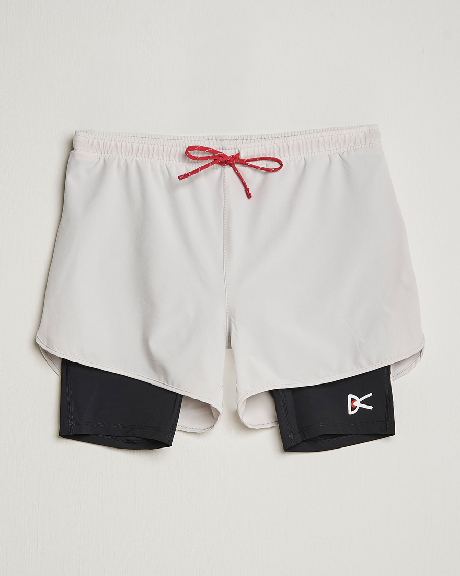 Mies | Shortsit | District Vision | Aaron Trail Shorts Fog