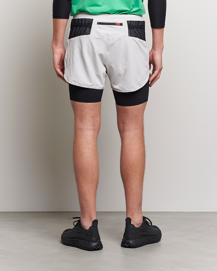 Mies | Shortsit | District Vision | Aaron Trail Shorts Fog