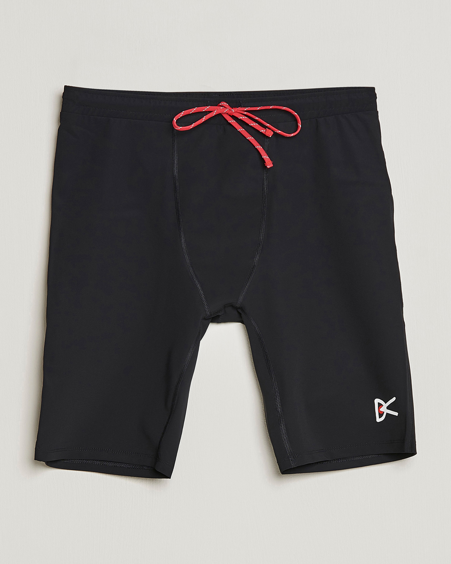 Mies | Shortsit | District Vision | TomTom Half Tights Black