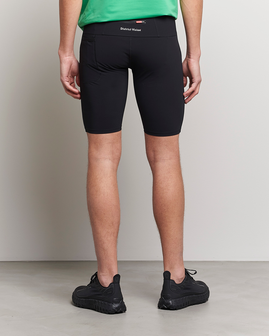 Mies | Shortsit | District Vision | TomTom Half Tights Black