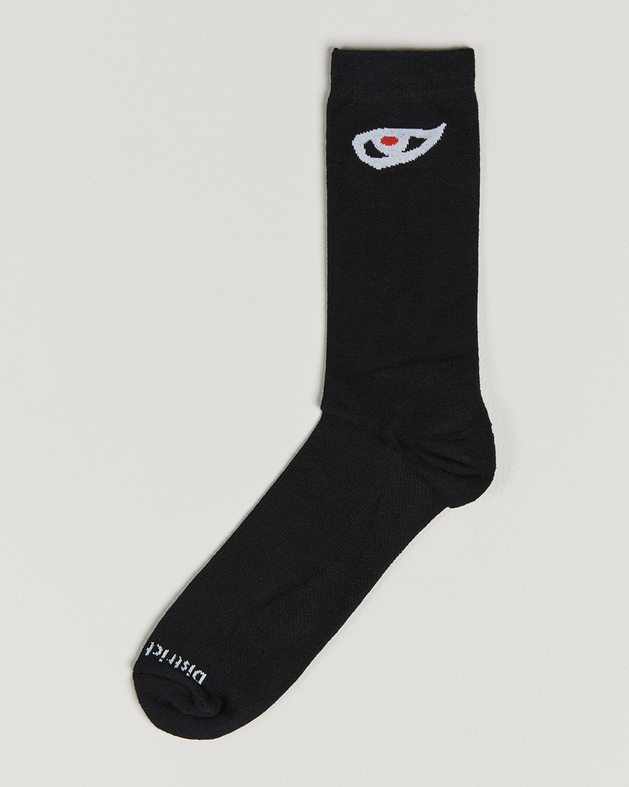 Mies | Alusvaatteet | District Vision | Yoshi Socks Black