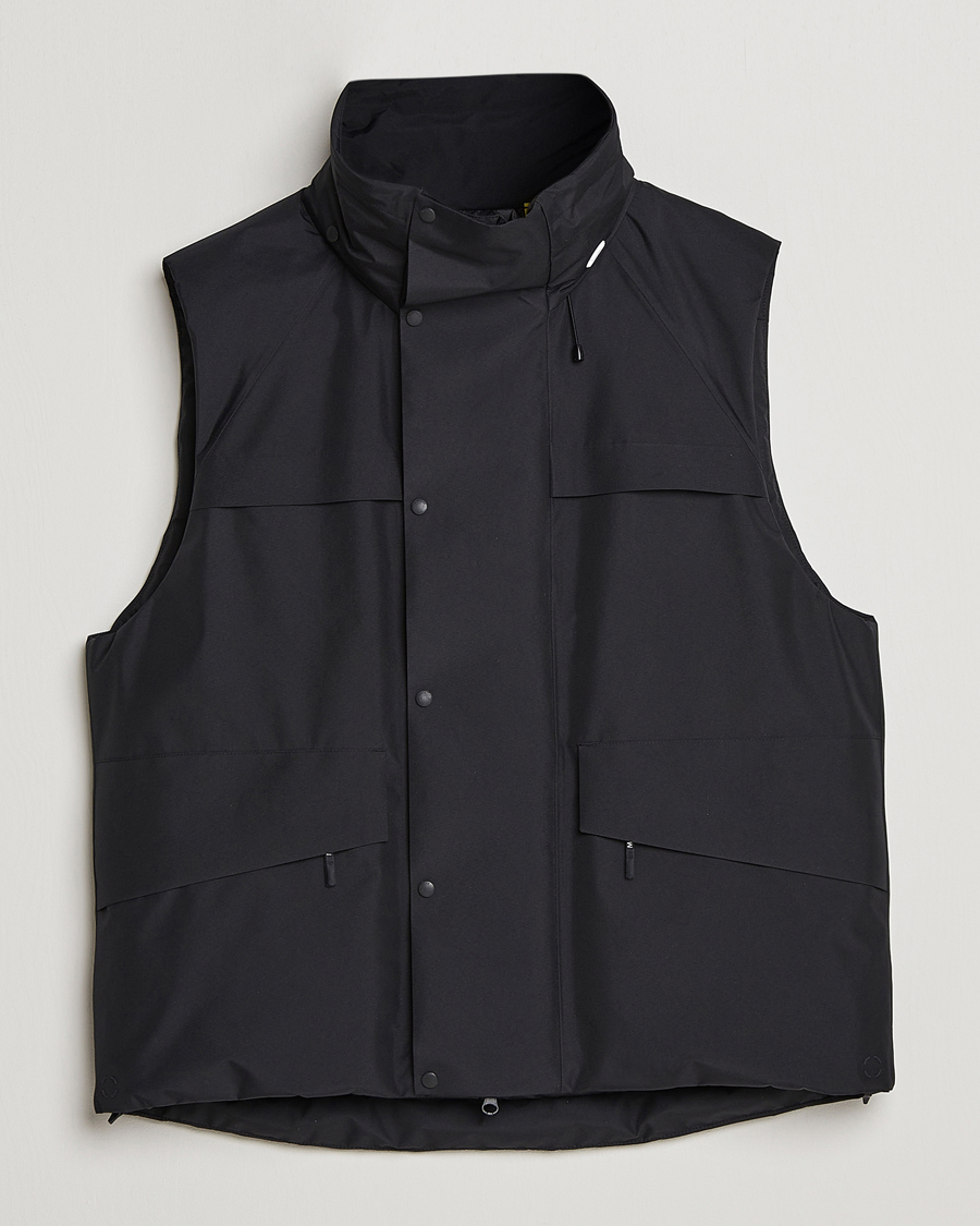 Mies | Ulkoliivit | Moncler Genius | 4 Moncler Hyke Vanil Hooded Vest Black