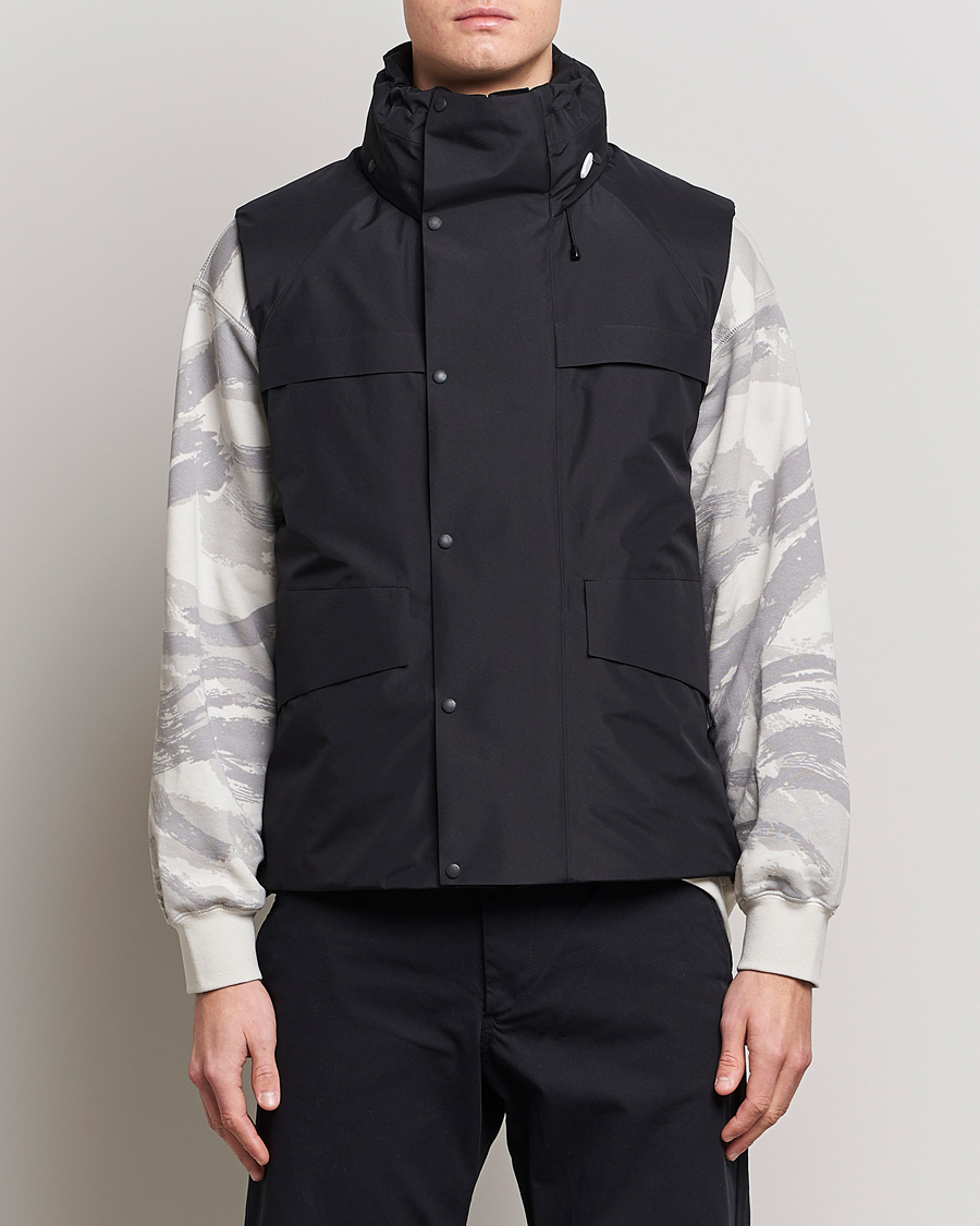 Mies | Ulkoliivit | Moncler Genius | 4 Moncler Hyke Vanil Hooded Vest Black