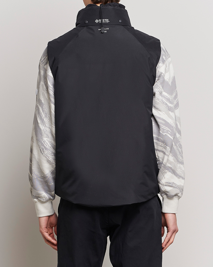 Mies | Ulkoliivit | Moncler Genius | 4 Moncler Hyke Vanil Hooded Vest Black