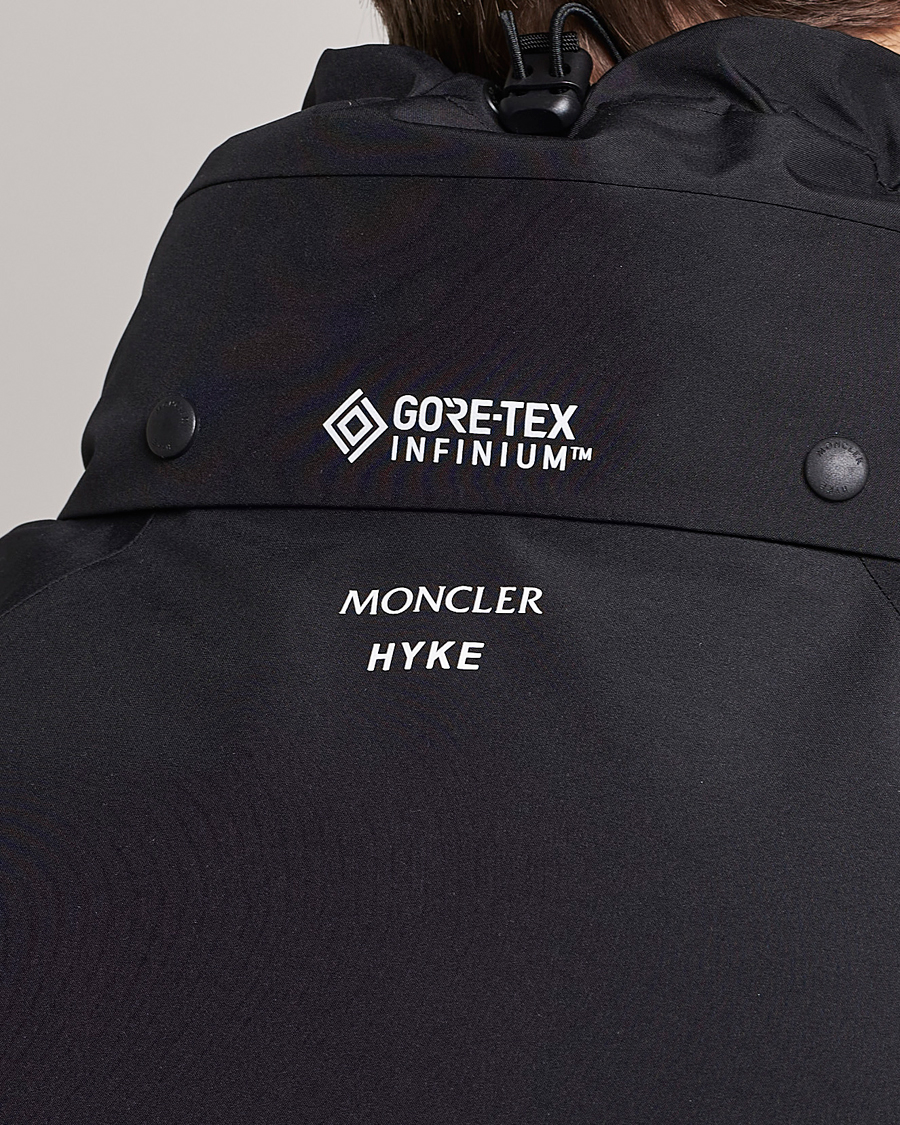 Mies | Ulkoliivit | Moncler Genius | 4 Moncler Hyke Vanil Hooded Vest Black