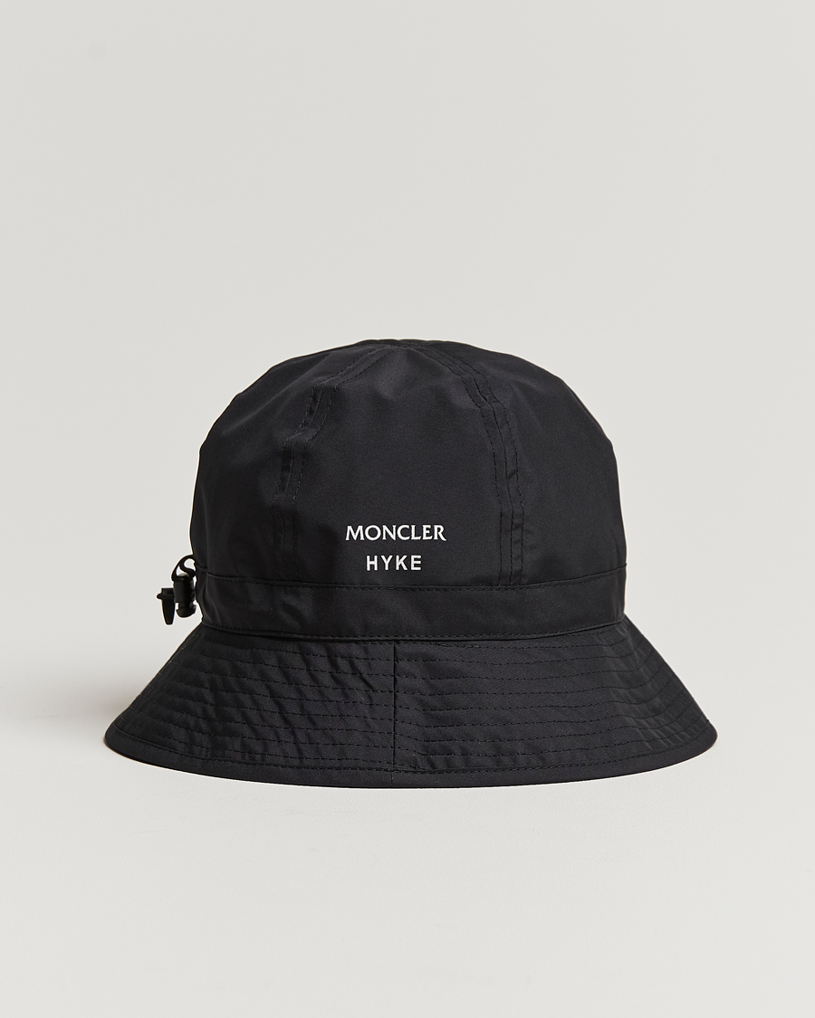 Mies | 4 Moncler Hyke Bucket Hat Black | Moncler Genius | 4 Moncler Hyke Bucket Hat Black