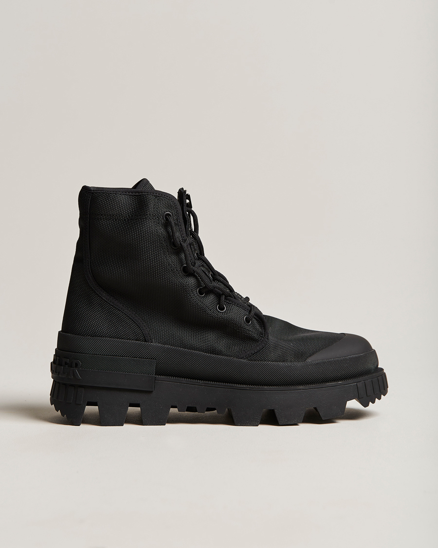 Mies | 4 Moncler Hyke Desertyx Boots Black | Moncler Genius | 4 Moncler Hyke Desertyx Boots Black