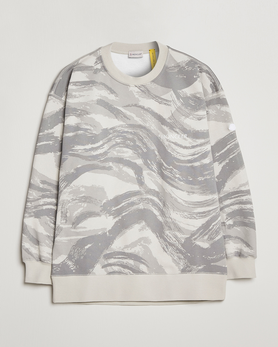 Mies | Puserot | Moncler Genius | 4 Moncler Hyke Printed Sweatshirt Camo