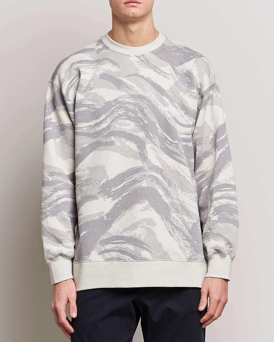Mies | Collegepuserot | Moncler Genius | 4 Moncler Hyke Printed Sweatshirt Camo
