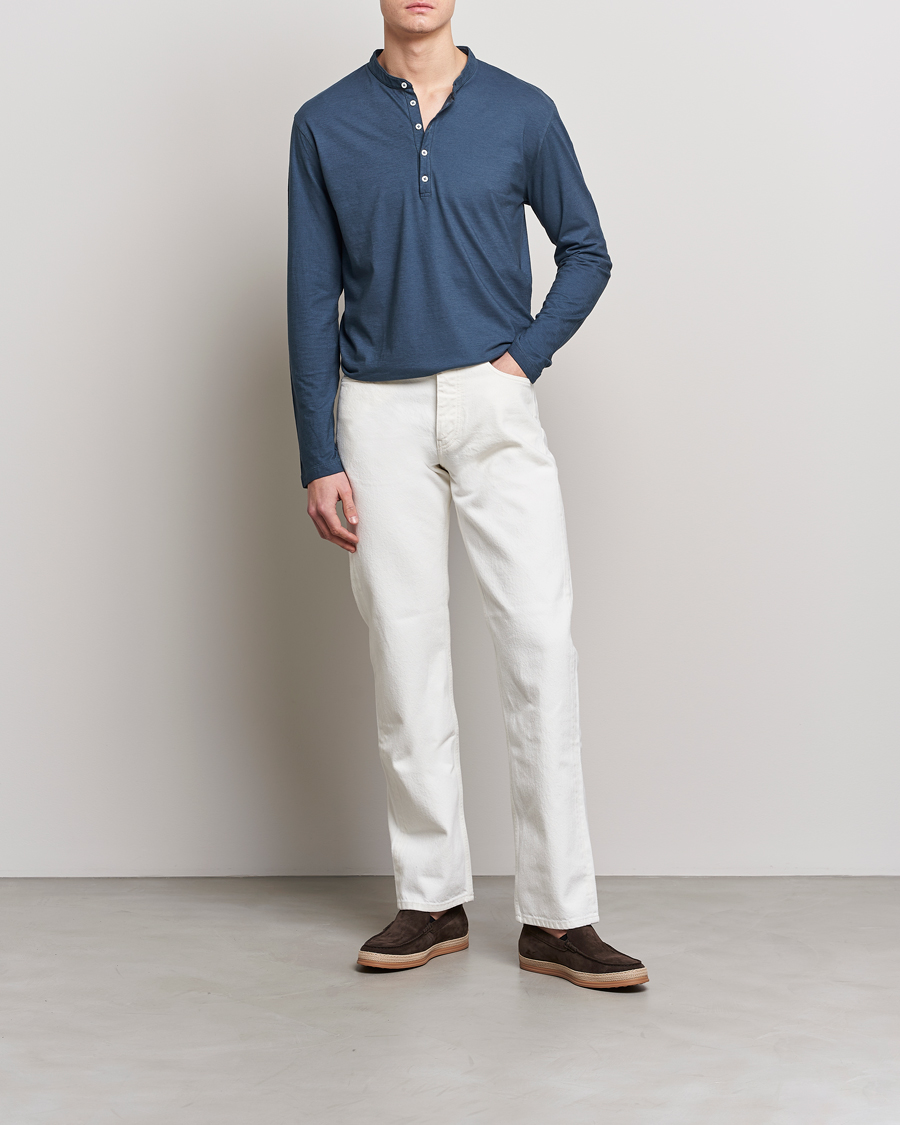 Mies | Puserot | Massimo Alba | Hawai Watercolor Henley Moon Rock