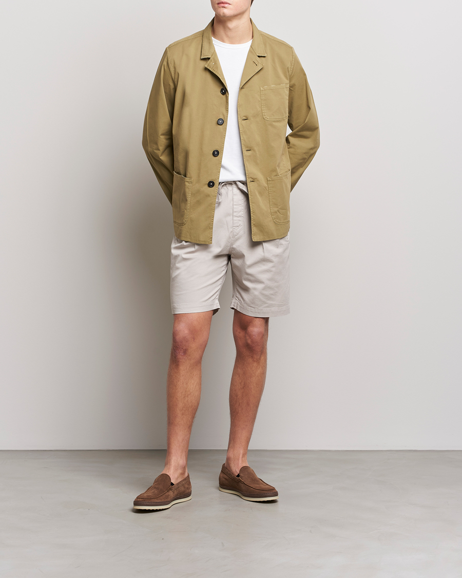 Mies | Shortsit | Massimo Alba | Kevin Stone Washed Shorts Calce