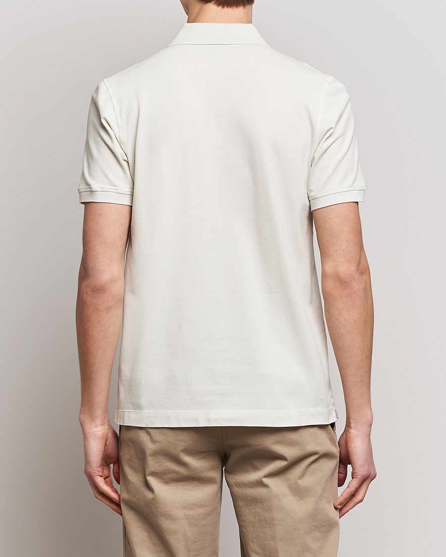 Mies | Pikeet | Piacenza Cashmere | Portofino Short Sleeve Polo Off White