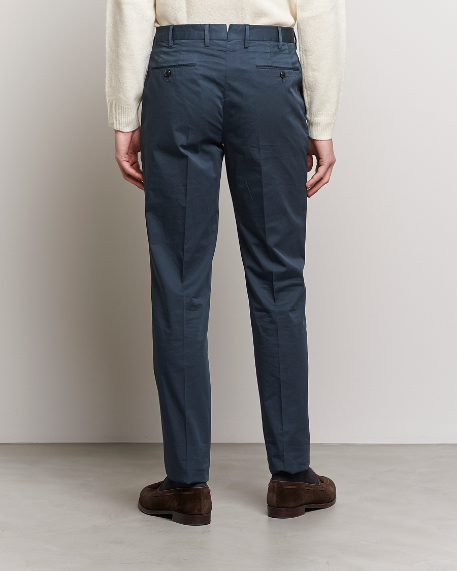 Mies | Housut | PT01 | Gentleman Fit Cotton Stretch Chinos Navy