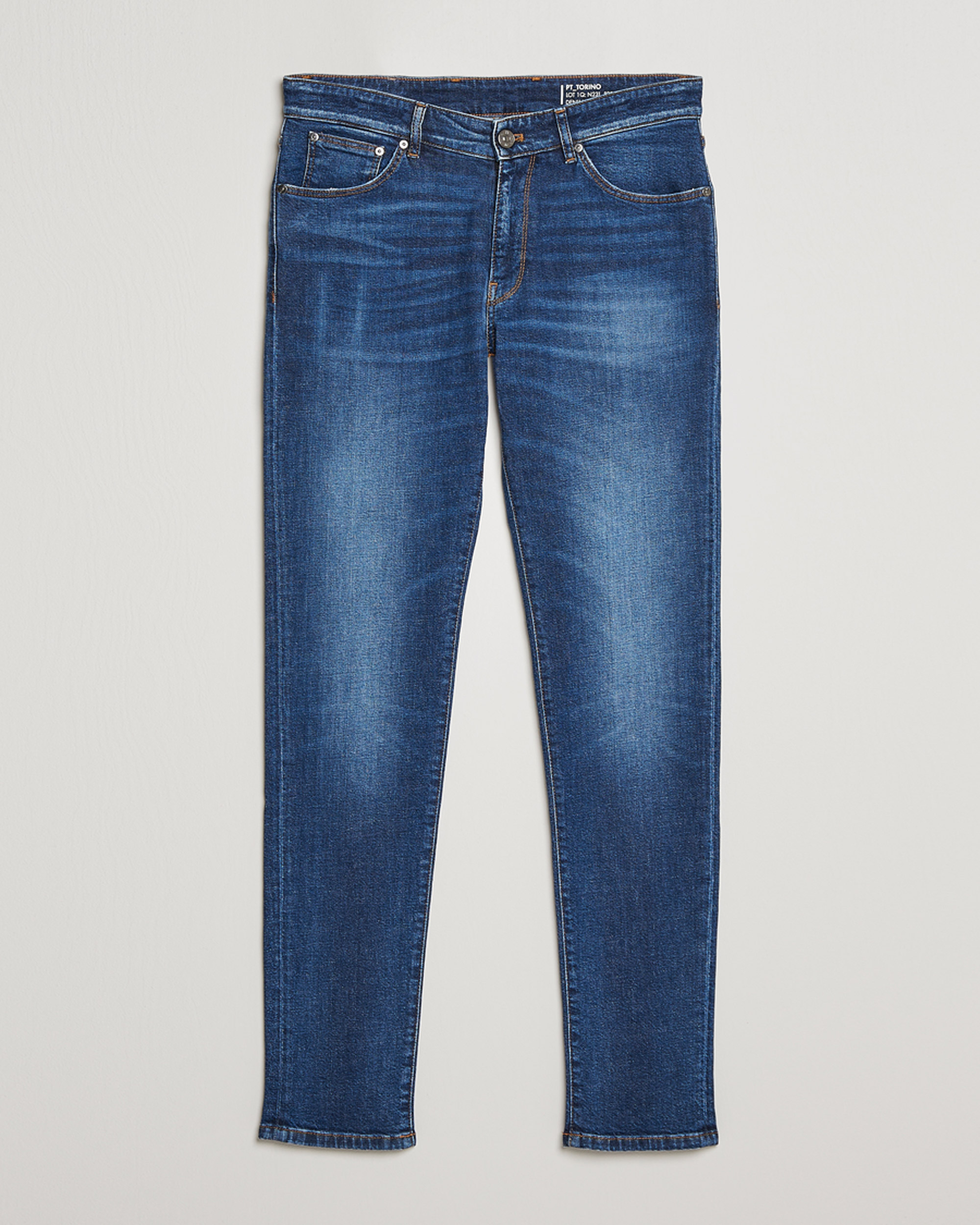 Mies | Farkut | PT01 | Slim Fit Stretch Jeans Blue Wash