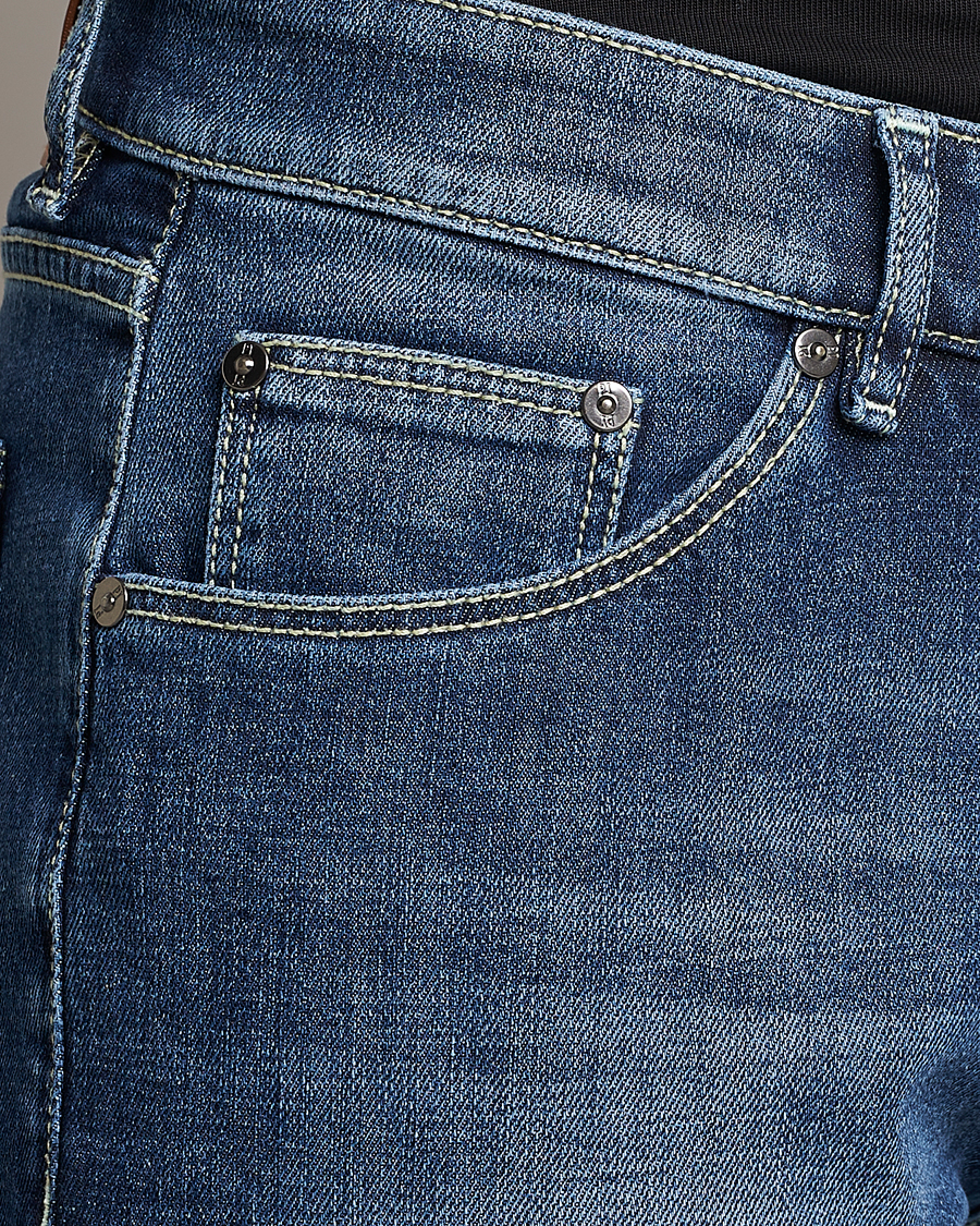 Mies | Farkut | PT01 | Slim Fit Stretch Jeans Medium Blue Wash