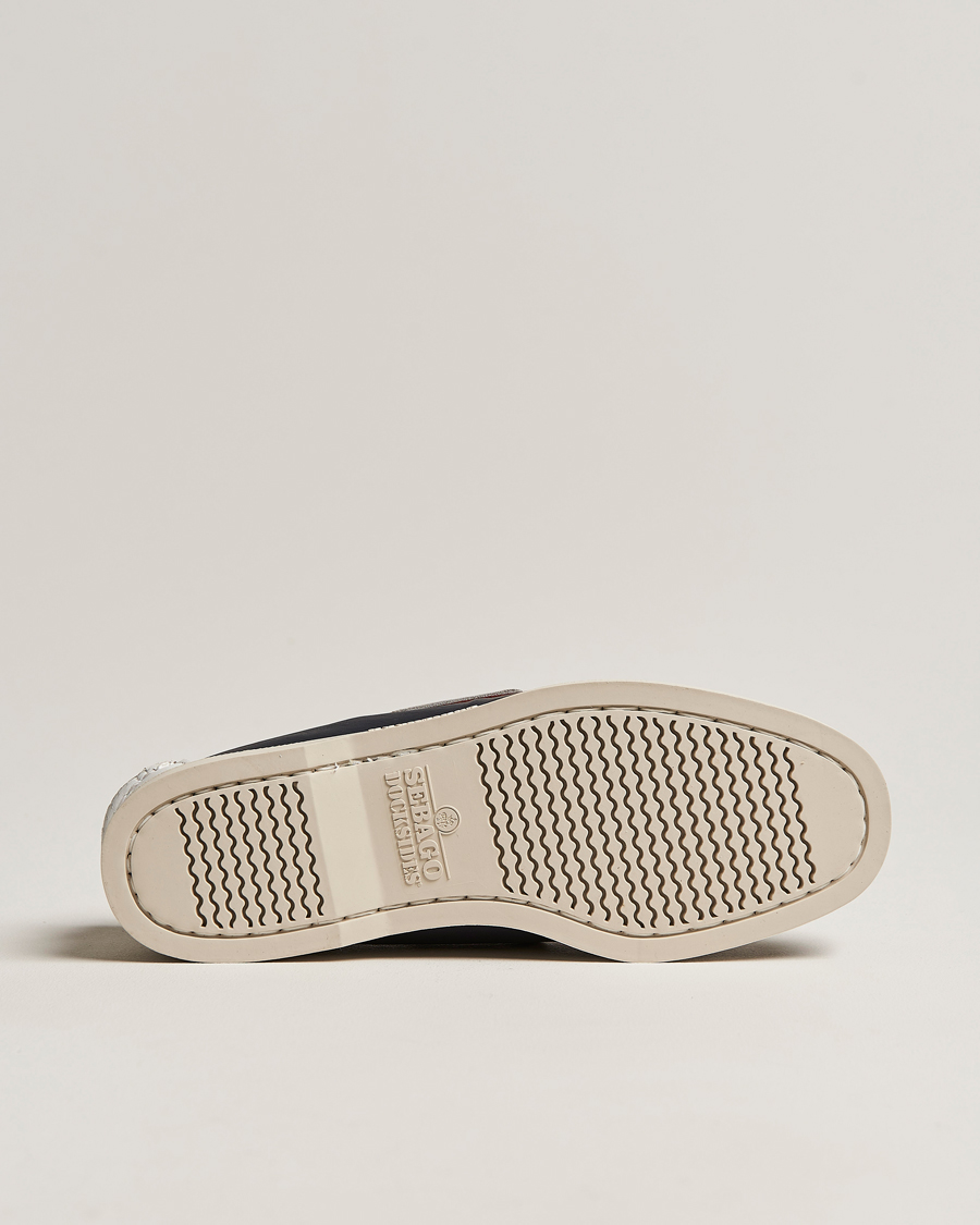 Mies | Sebago Portland Spinnaker Shoe Blue/Red/White | Sebago | Portland Spinnaker Shoe Blue/Red/White