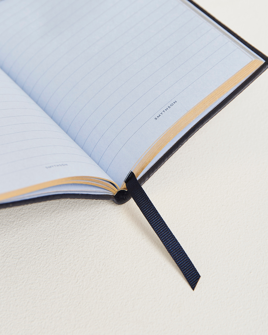 Mies | Lehtiöt | Smythson | Panama Notebook