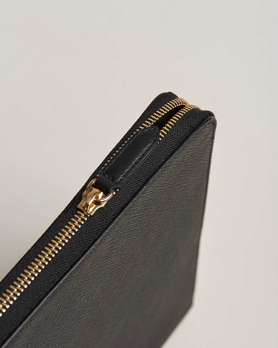 Mies | Smythson Panama Laptop Case 13