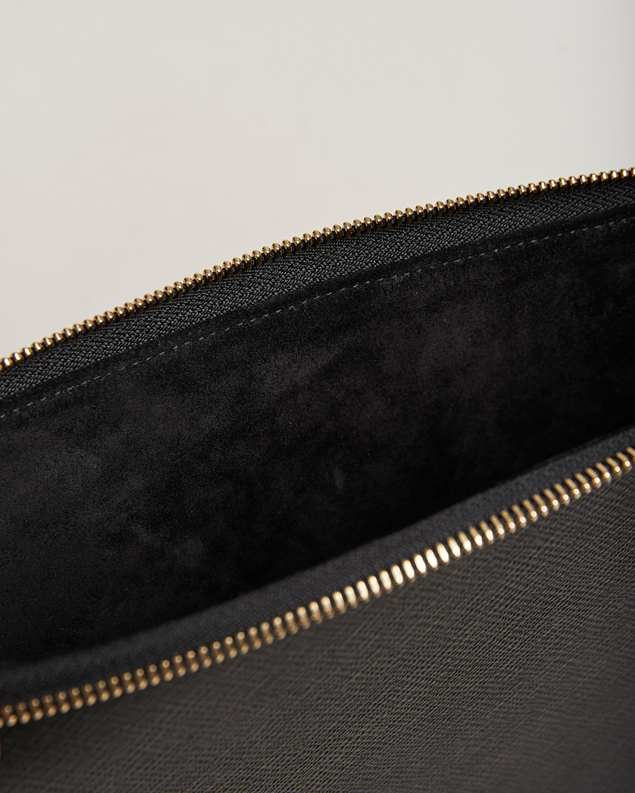 Mies | Smythson Panama Laptop Case 13