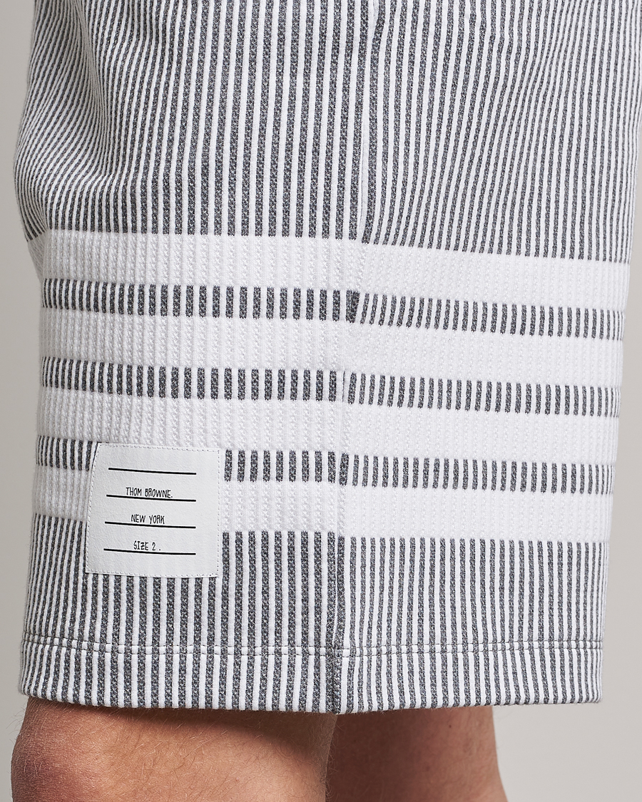 Mies | Shortsit | Thom Browne | Seersucker Loopback Shorts Light Grey