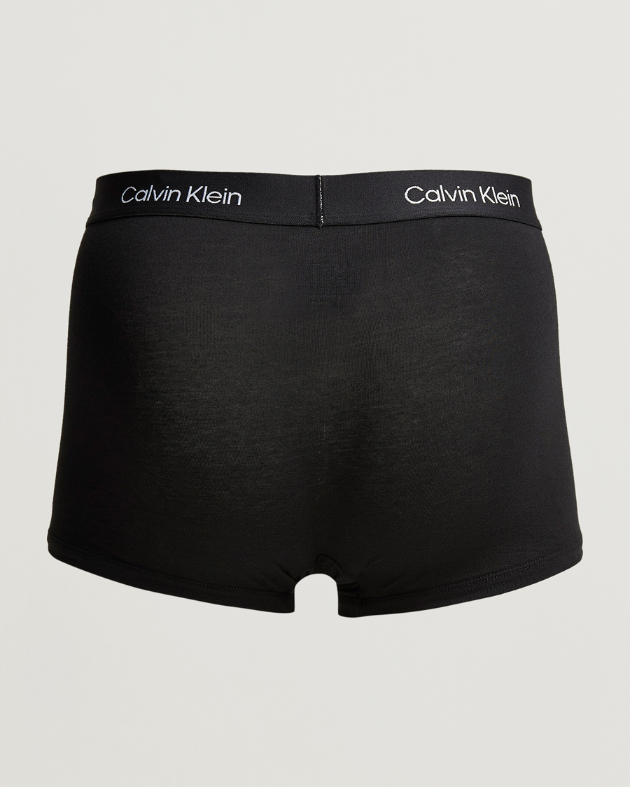Mies | Calvin Klein | Calvin Klein | Cotton Stretch Trunk 3-pack Black