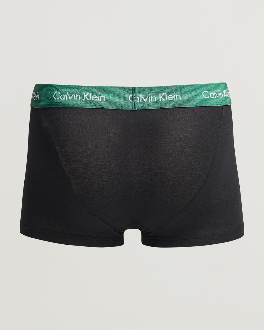 Mies | Alusvaatteet | Calvin Klein | Cotton Stretch Trunk 3-Pack Black