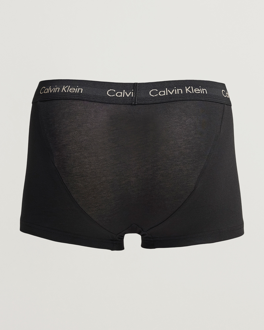Mies | Alusvaatteet | Calvin Klein | Cotton Stretch Trunk 3-Pack Black