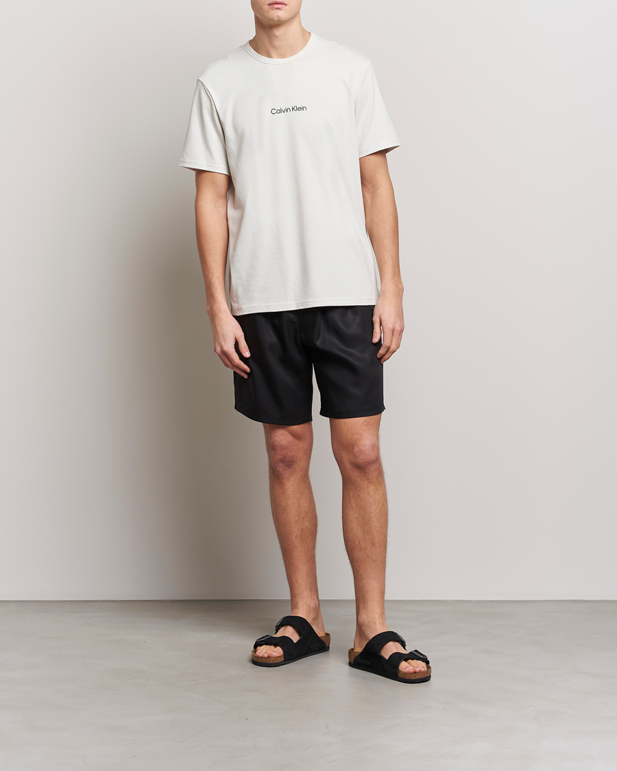 Mies | Shortsit | Calvin Klein | Lyocell Loungewear Shorts Black