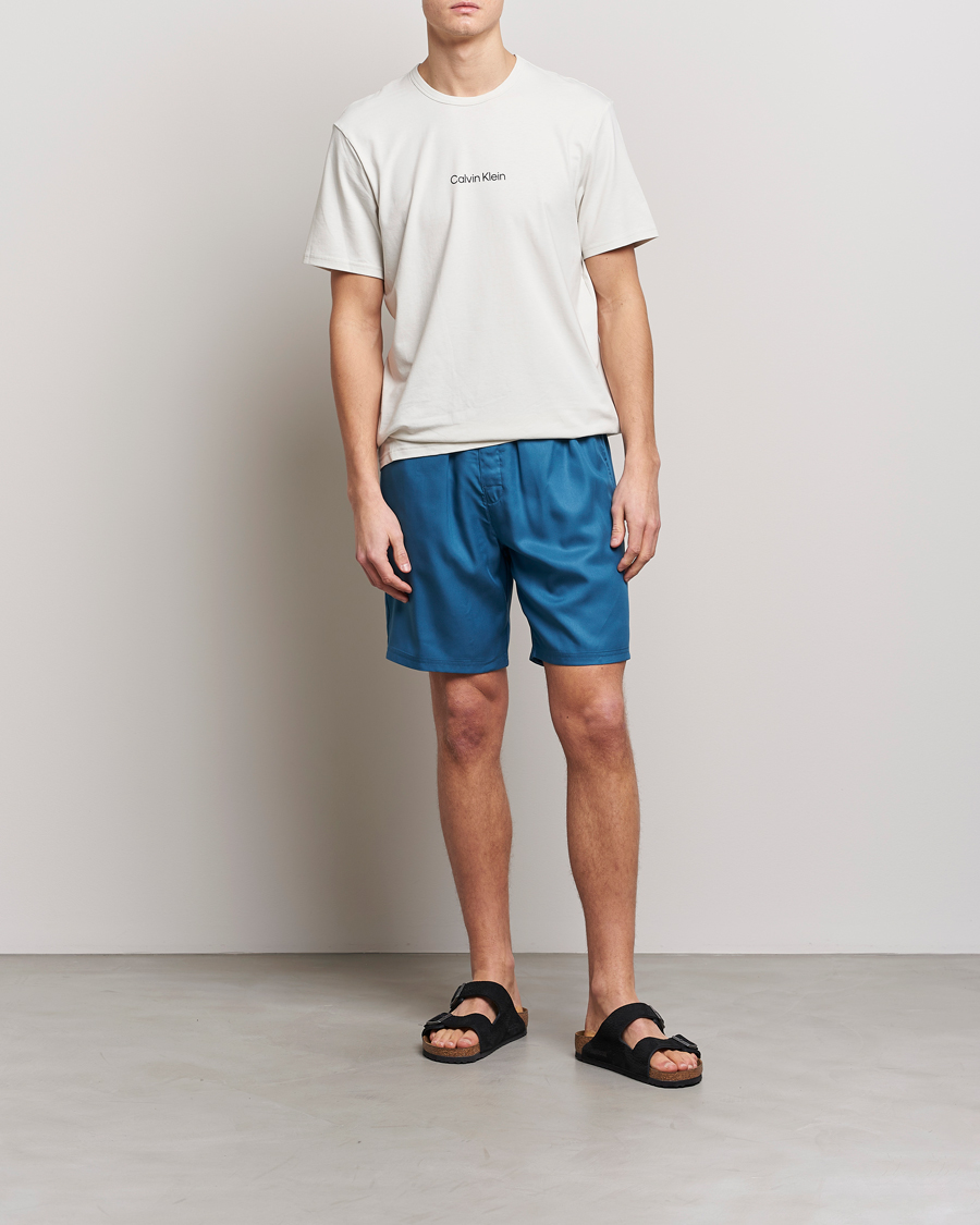 Mies | Shortsit | Calvin Klein | Lyocell Loungewear Shorts Midnight
