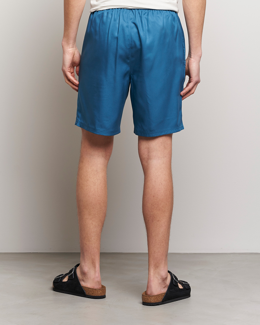 Mies | Shortsit | Calvin Klein | Lyocell Loungewear Shorts Midnight