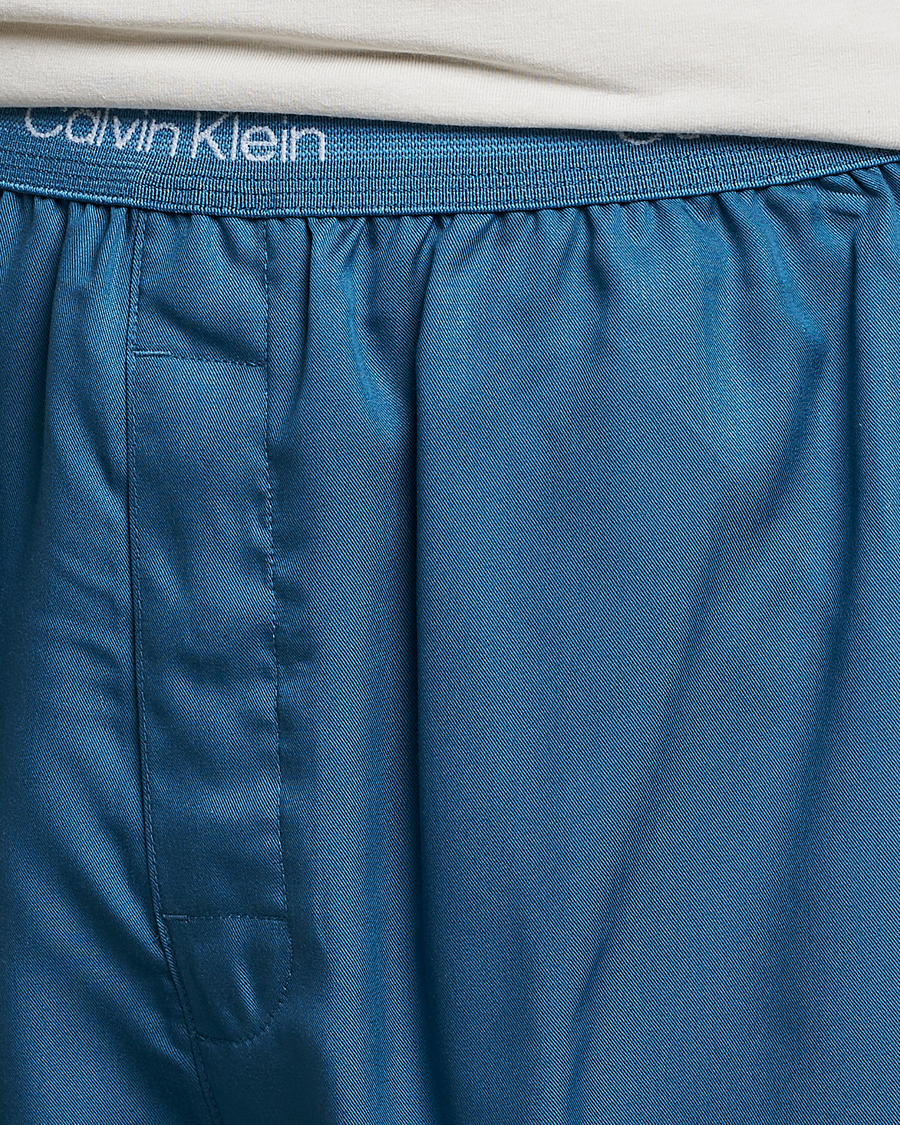 Mies | Shortsit | Calvin Klein | Lyocell Loungewear Shorts Midnight