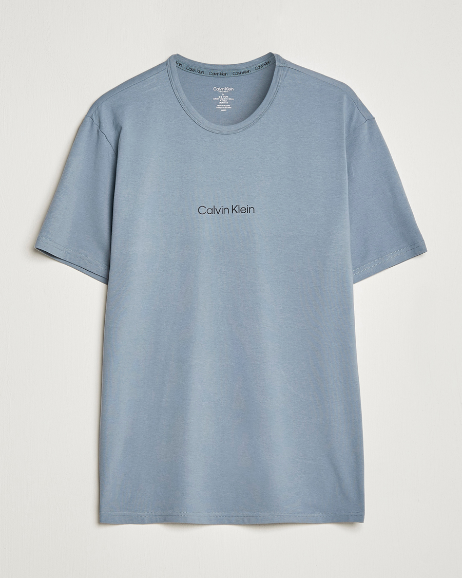 Mies | T-paidat | Calvin Klein | Logo Crew Neck Loungewear T-Shirt Beloved Blue