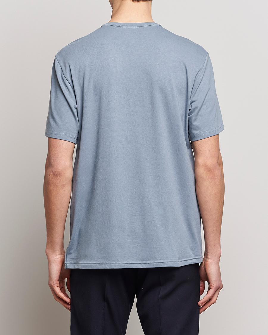 Mies | T-paidat | Calvin Klein | Logo Crew Neck Loungewear T-Shirt Beloved Blue