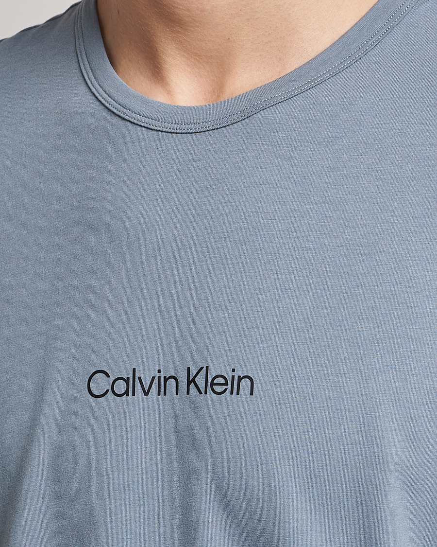 Mies | T-paidat | Calvin Klein | Logo Crew Neck Loungewear T-Shirt Beloved Blue