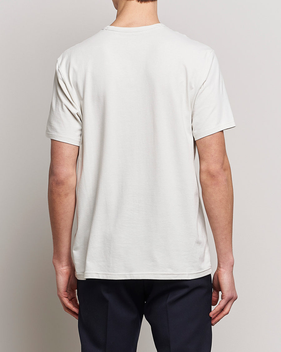 Mies | T-paidat | Calvin Klein | Logo Crew Neck Loungewear T-Shirt Silver Birch